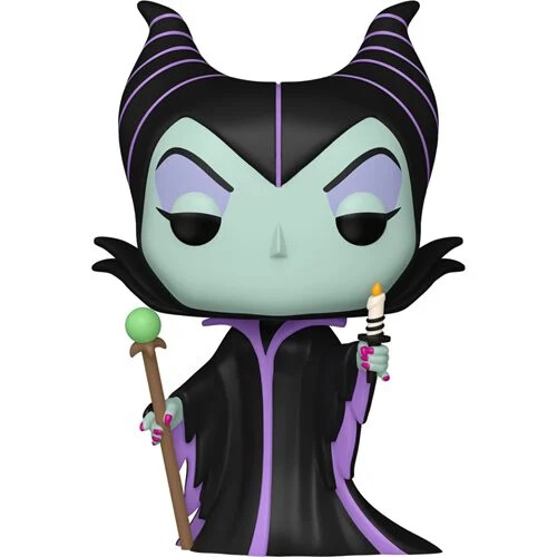 PRE-ORDER Funko Sleeping Beauty 65th Anniversary Maleficent with Candle Funko Pop! Vinyl Figure #1455