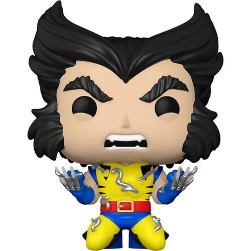 Funko Wolverine 50th Anniversary Wolverine (Fatal Attractions) Funko Pop! Vinyl Figure #1372