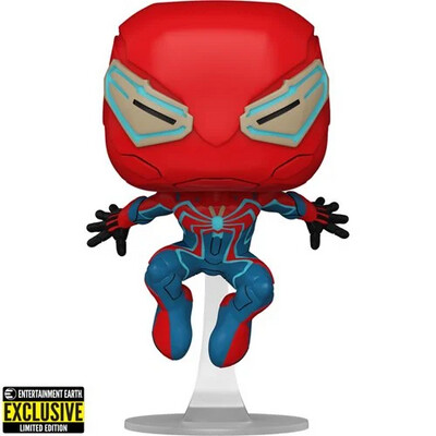 PRE-ORDER Funko Spider-Man 2 Peter Parker Velocity Suit Funko Pop! Vinyl Figure #974 - Entertainment Earth Exclusive