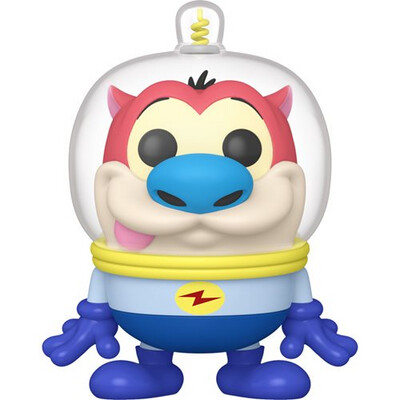 PRE-ORDER Funko Nickelodeon The Ren &amp; Stimpy Show Space Madness Stimpy Funko Pop! Vinyl Figure #1532