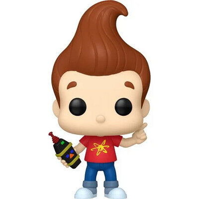 PRE-ORDER Funko Nickelodeon The Adventures of Jimmy Neutron Boy Genius Jimmy Neutron Funko Pop! Vinyl Figure #1529