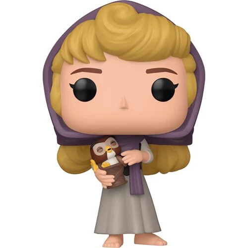 Funko Sleeping Beauty 65th Anniversary Aurora with Owl Funko Pop! Vinyl Figure #1454
