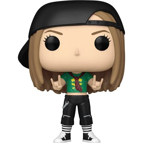 Funko Avril Lavigne Sk8ter Boi Funko Pop! Vinyl Figure #390