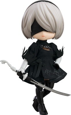 PRE-ORDER Good Smile Nendoroid DOll NieR Automata - 2B (YoRHa No. 2 Type B)
