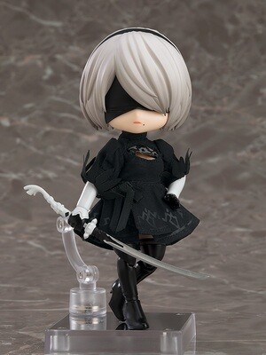 PRE-ORDER Good Smile Nendoroid DOll NieR Automata - 2B (YoRHa No. 2 Type B)