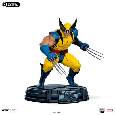 PRE-ORDER Iron Studios Wolverine Marvel Comics Art Scale 1/10