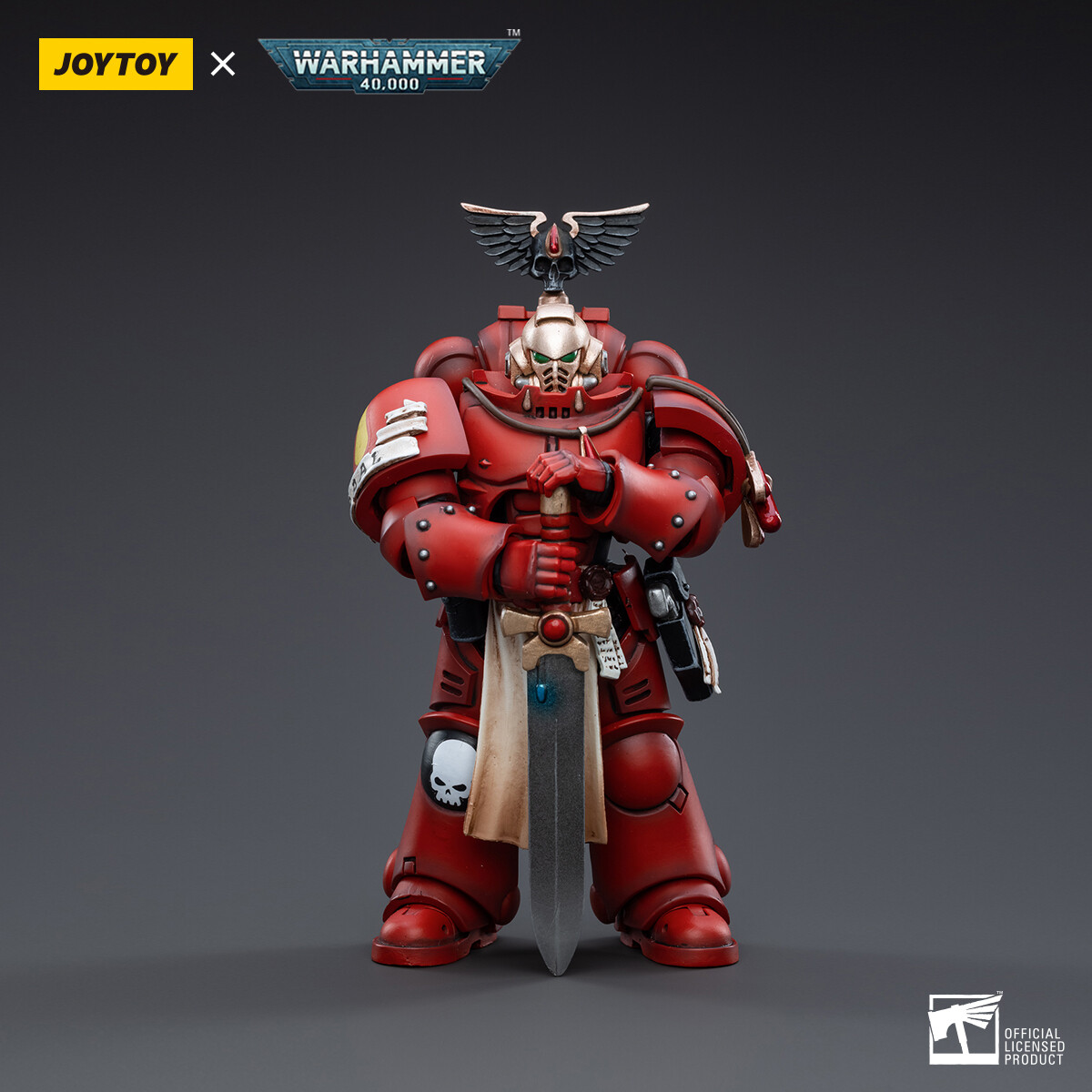 PRE-ORDER Joy Toy Warhammer 40k Blood Angels Veteran Vigna