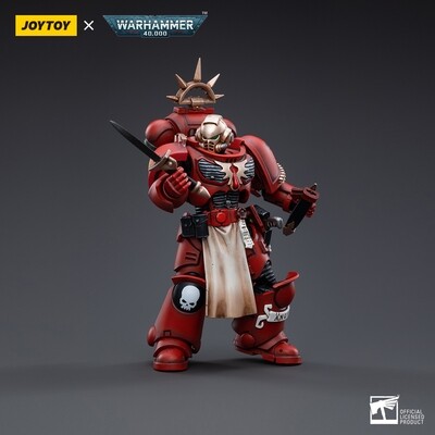 PRE-ORDER Joy Toy Warhammer 40k Blood Angels Veteran Laenatus