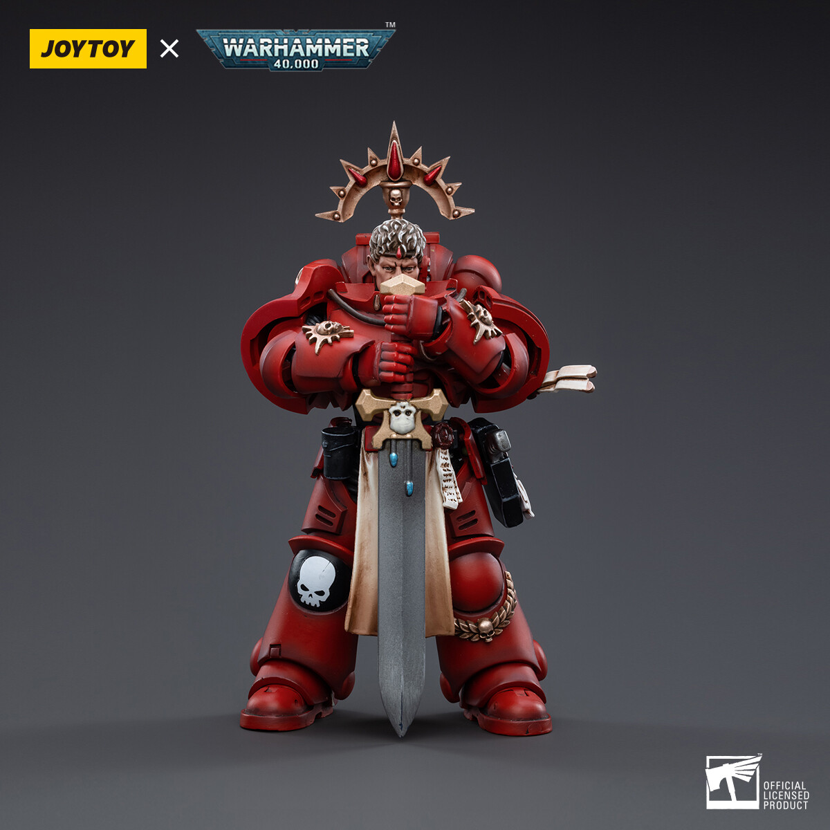 PRE-ORDER Joy Toy Warhammer 40k Blood Angels Veteran Salus