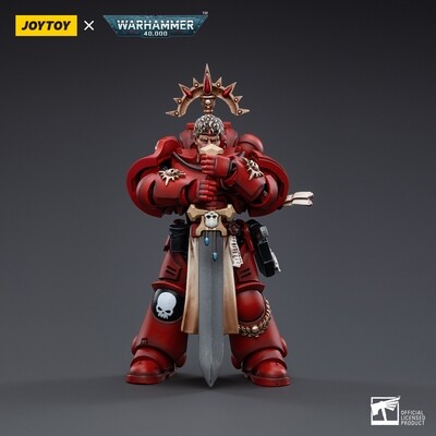 PRE-ORDER Joy Toy Warhammer 40k Blood Angels Veteran Salus