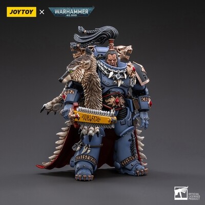 PRE-ORDER Joy Toy Warhammer 40k Space Wolves Ragnar Blackmane