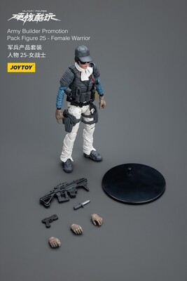 PRE-ORDER Joy Toy Army Builder Promotion Pack Figure 25 -Female Warrior