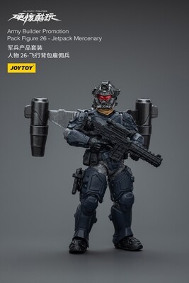PRE-ORDER Joy Toy Army Builder Promotion Pack Figure 26 -Jetpack Mercenary