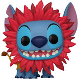 PRE-ORDER Funko Lilo &amp; Stitch Costume Stitch as Simba Funko Pop! Vinyl Figure #1461