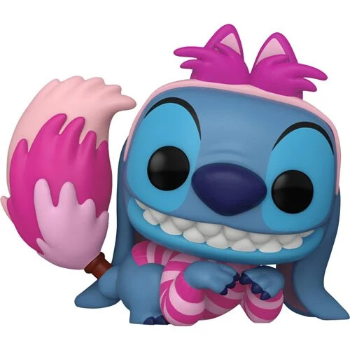 PRE-ORDER Funko Lilo &amp; Stitch Costume Stitch as Cheshire Cat Funko Pop! Vinyl Figure #1460