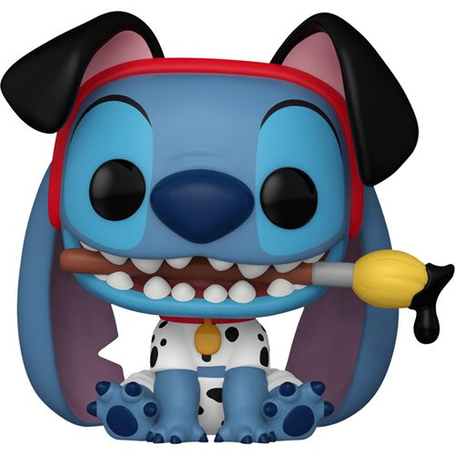 PRE-ORDER Funko Lilo &amp; Stitch Costume Stitch as Pongo Funko Pop! Vinyl Figure #1462