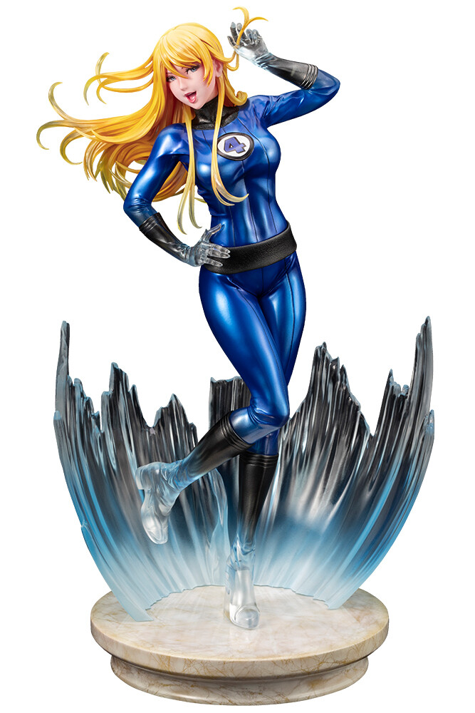 PRE-ORDER Kotobukiya Marvel Fantastic Four Invisible Woman Ultimate Bishoujo Statue