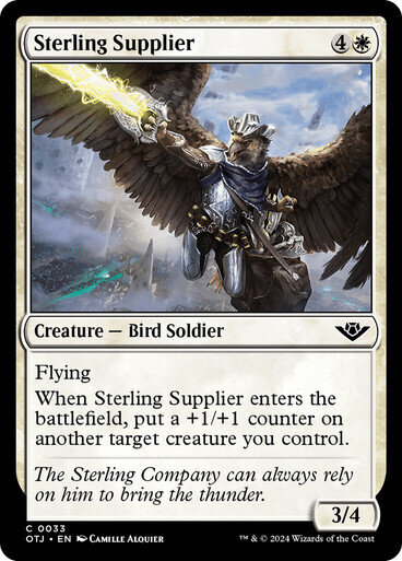 Magic the Gathering Sterling Supplier Outlaws of Thunder Junction