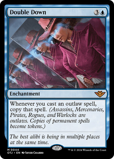Magic the Gathering Double Down Outlaws of Thunder Junction