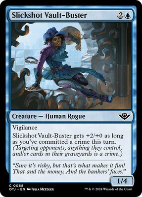Magic the Gathering Slickshot Vault-Buster Outlaws of Thunder Junction