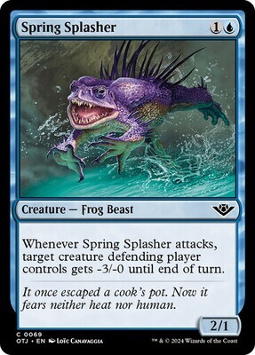 Magic the Gathering Spring Splasher Outlaws of Thunder Junction