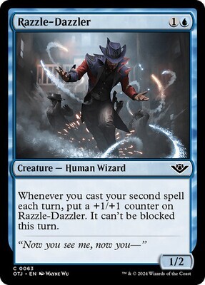 Magic the Gathering Razzle-Dazzler Outlaws of Thunder Junction