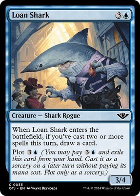 Magic the Gathering Loan Shark Outlaws of Thunder Junction