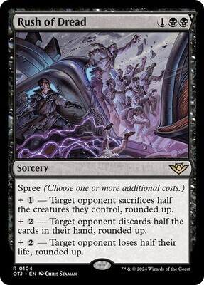 Magic the Gathering Rush of Dread Outlaws of Thunder Junction