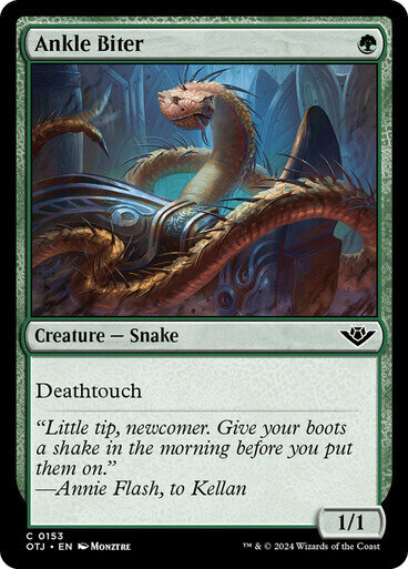 Magic the Gathering Ankle Biter Outlaws of Thunder Junction