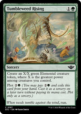 Magic the Gathering Tumbleweed Rising Outlaws of Thunder Junction
