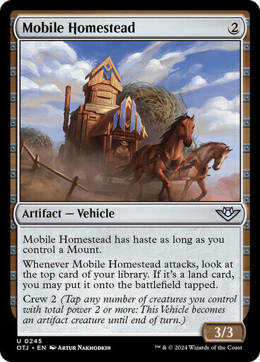 Magic the Gathering Mobile Homestead Outlaws of Thunder Junction