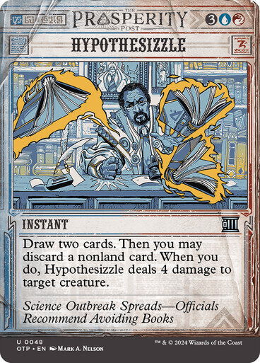 Magic the Gathering Hypothesizzle Outlaws of Thunder Junction Breaking News