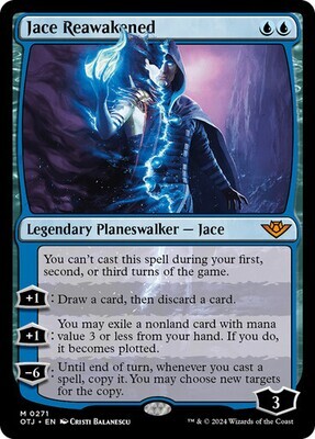 Magic the Gathering Jace Reawakened Outlaws of Thunder Junction