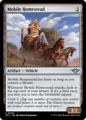 Magic the Gathering Mobile Homestead Outlaws of Thunder Junction
