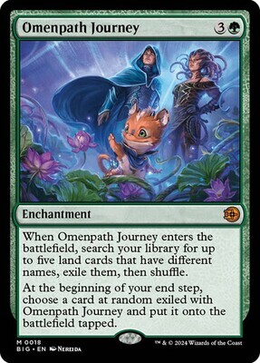 Magic the Gathering Omenpath Journey Outlaws of Thunder Junction The Big Score
