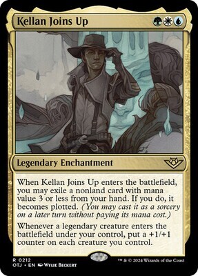 Magic the Gathering Kellan Joins Up Outlaws of Thunder Junction