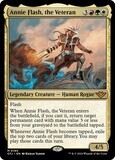 Magic the Gathering Annie Flash, the Veteran Outlaws of Thunder Junction