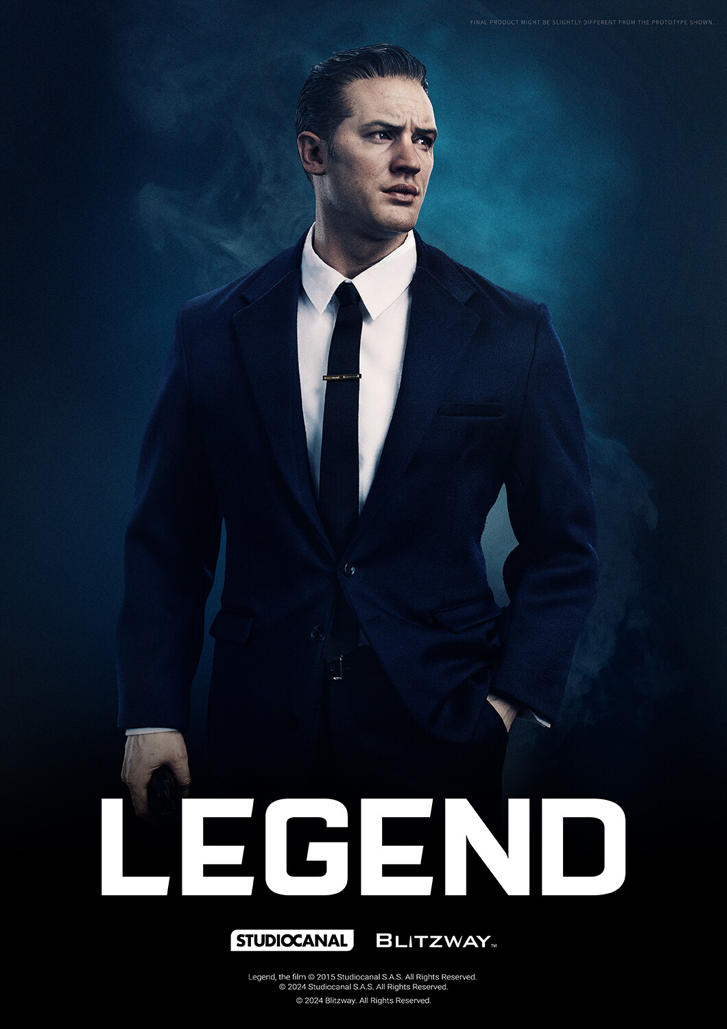 PRE-ORDER Blitzway 1/4  Reginald Reggie Kray Legend 2015