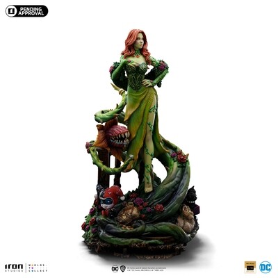 PRE-ORDER Iron Studios Poison Ivy (Gotham City Sirens) DC Comics Deluxe Art Scale 1/10