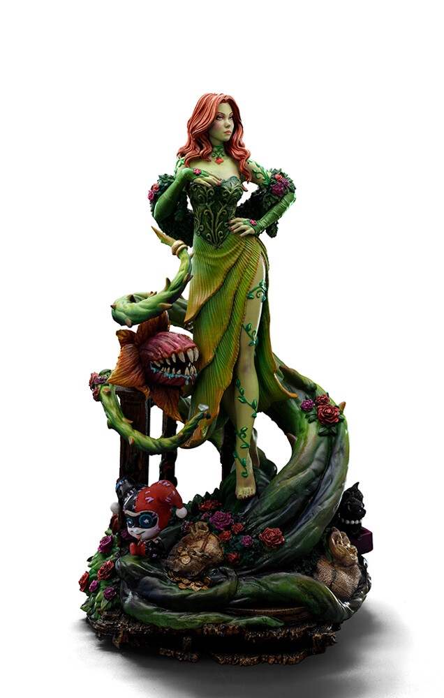 PRE-ORDER Iron Studios Poison Ivy (Gotham City Sirens) DC Comics Deluxe Art Scale 1/10