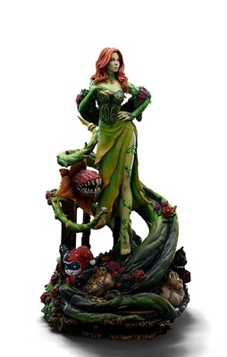 PRE-ORDER Iron Studios Poison Ivy (Gotham City Sirens) DC Comics Deluxe Art Scale 1/10