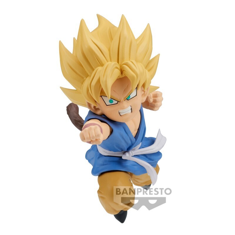 Banpresto Dragon Ball GT Match Makers Super Saiyan Son Goku vs Super 17 - Super Saiyan Son Goku