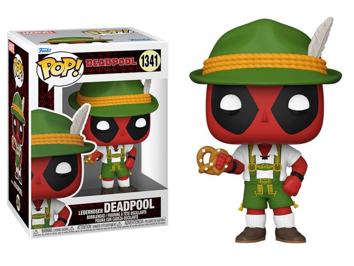 Funko Marvel Deadpool Parody - Lederhosen Deadpool Pop! Vinyl Figure