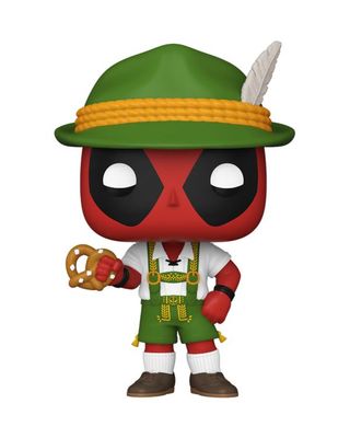 Funko Marvel Deadpool Parody - Lederhosen Deadpool Pop! Vinyl Figure