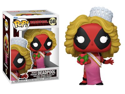 Funko Deadpool Parody Beauty Pageant Deadpool Pop! Vinyl Figure