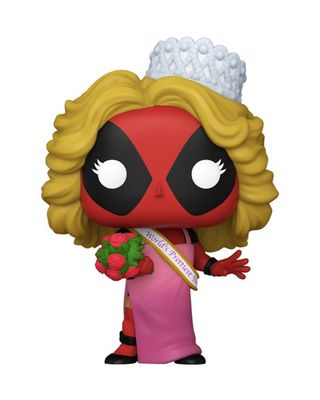 Funko Deadpool Parody Beauty Pageant Deadpool Pop! Vinyl Figure