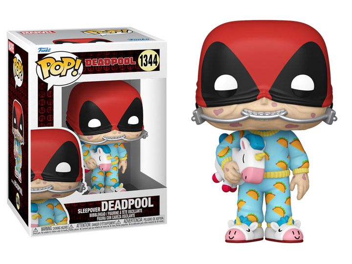 Funko Deadpool Parody Sleepover Deadpool Pop! Vinyl Figure