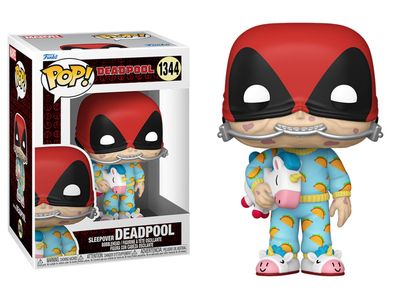 Funko Deadpool Parody Sleepover Deadpool Pop! Vinyl Figure