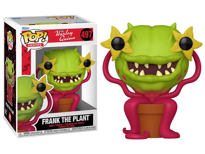 Funko Harley Quinn ANimated Series Frank the Plant Pop! Vinyl Figure