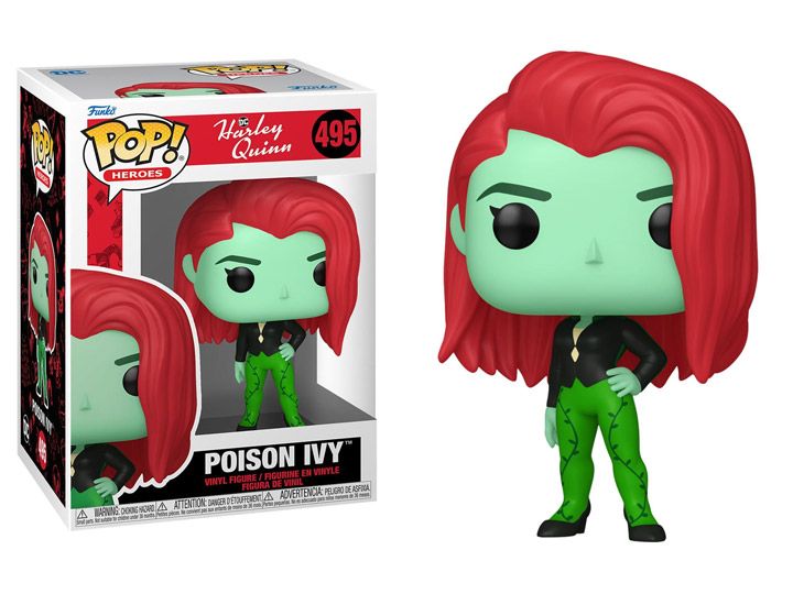 Funko Harley Quinn Animated Series Poison Ivy Pop! Vinyl Figure